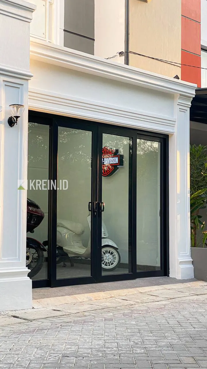 Rumah Mr. WDI  (Exterior) — Real Result — interior oleh KREIN Pekanbaru