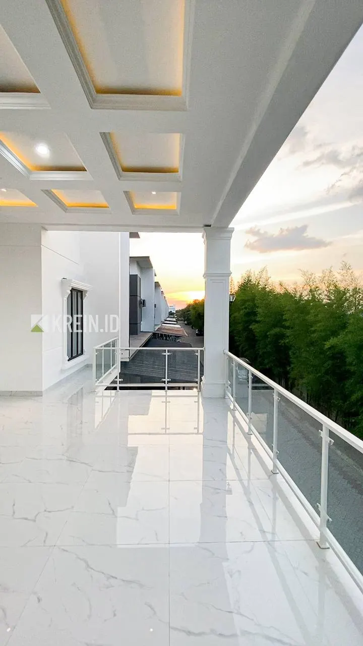 Rumah Mr. WDI  (Exterior) — Real Result — interior oleh KREIN Pekanbaru
