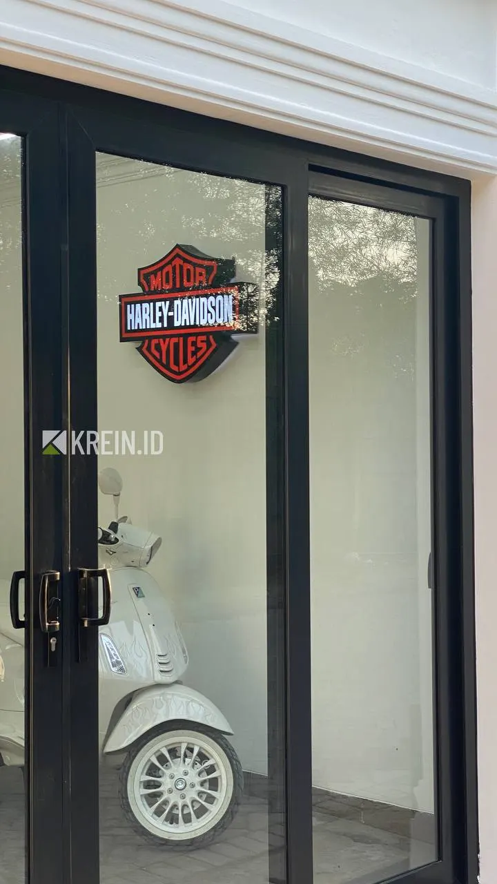 Rumah Mr. WDI  (Exterior) — Real Result — interior oleh KREIN Pekanbaru