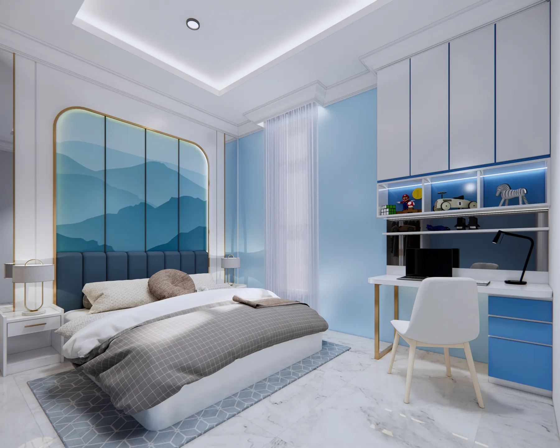 Rumah Mr. WDI (Interior) — Kamar Anak — interior oleh KREIN Pekanbaru