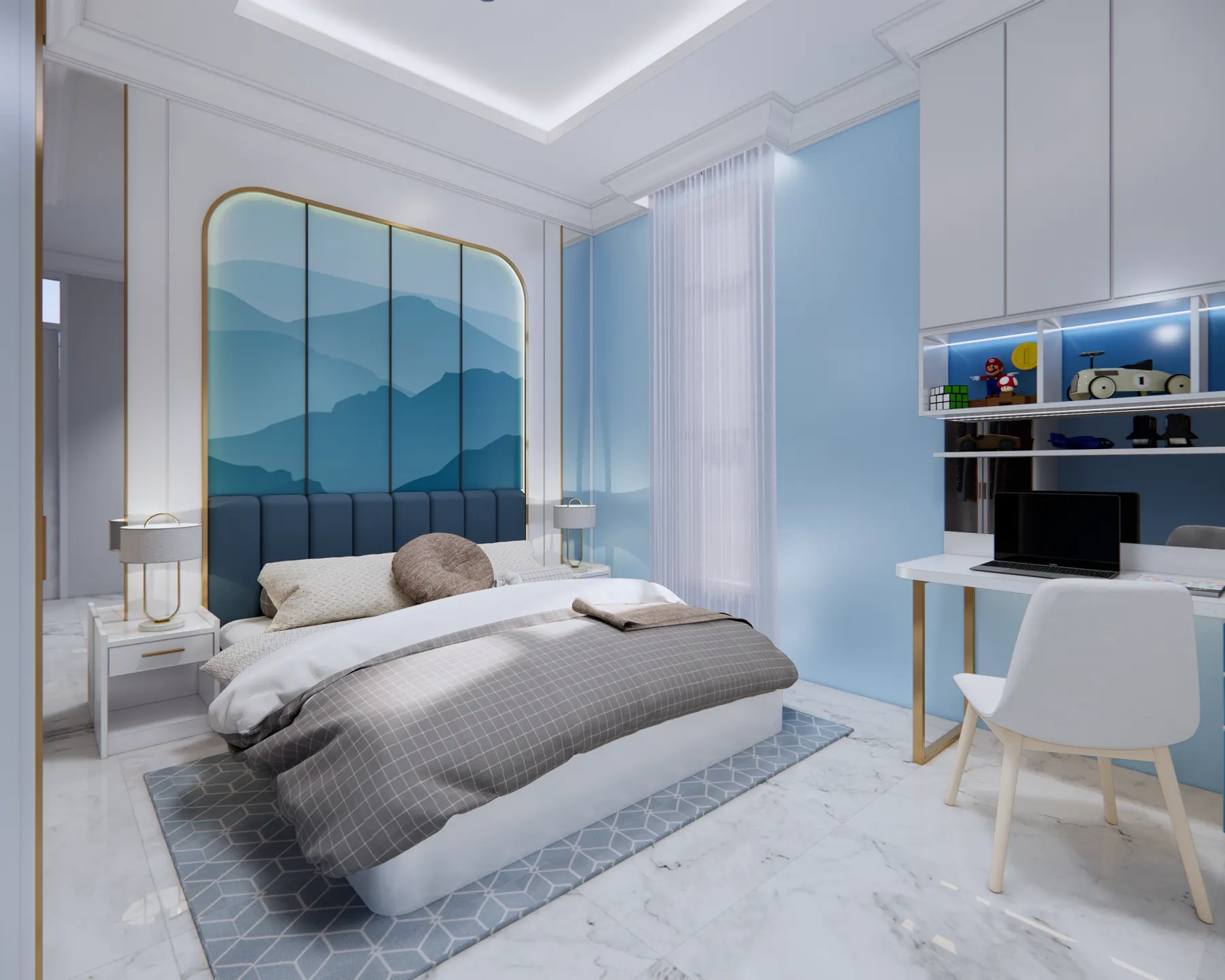 Rumah Mr. WDI (Interior) — Kamar Anak — interior oleh KREIN Pekanbaru