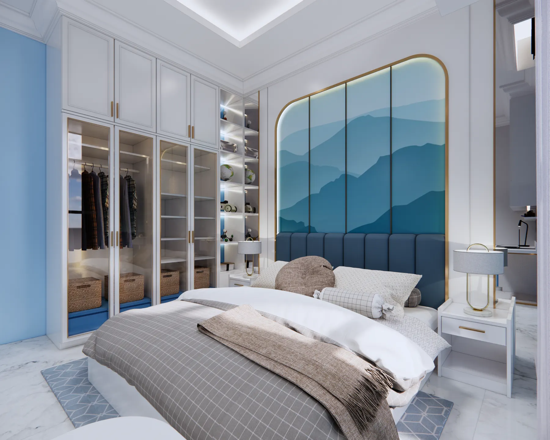 Rumah Mr. WDI (Interior) — Kamar Anak — interior oleh KREIN Pekanbaru