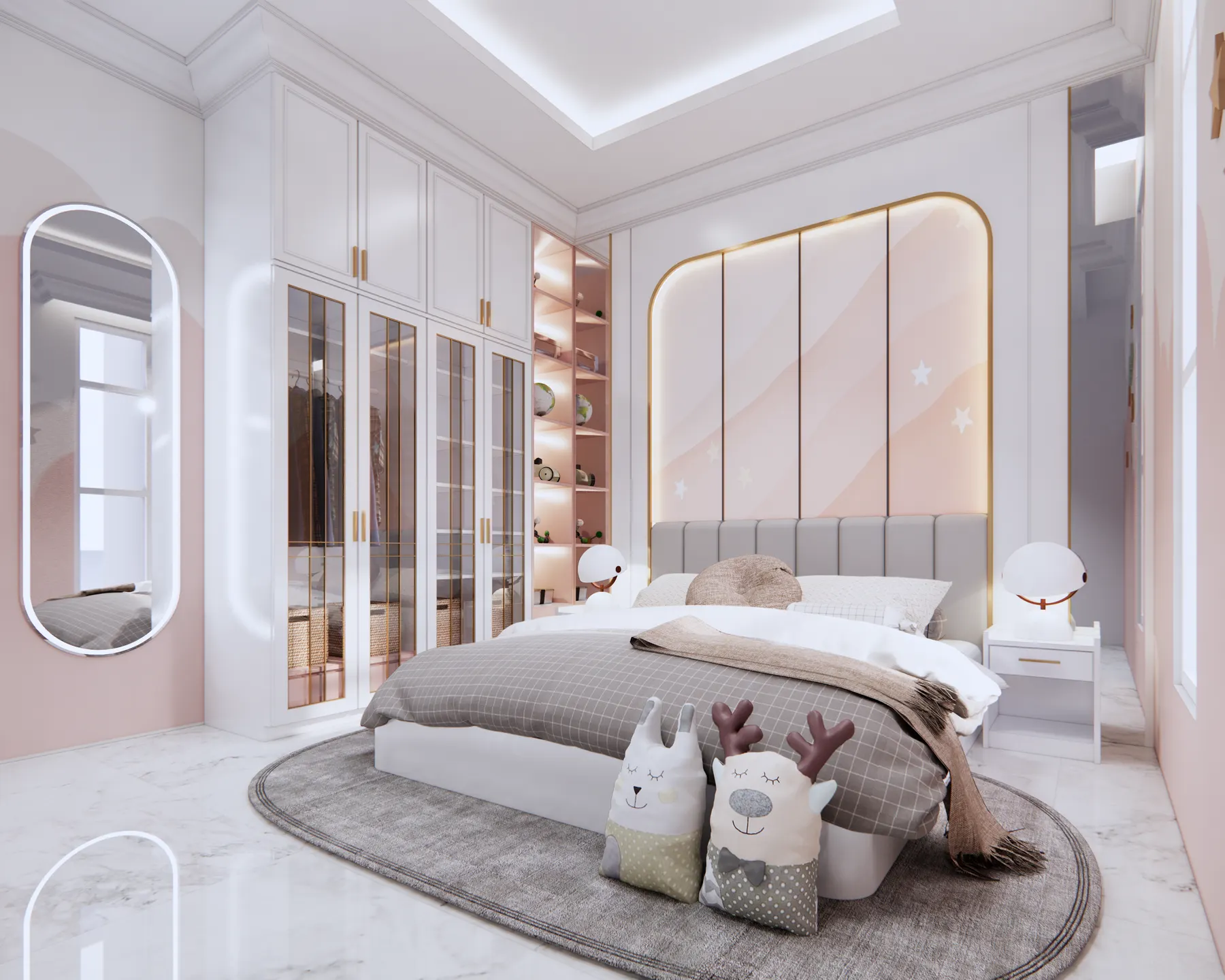 Rumah Mr. WDI (Interior) — Kamar Anak — interior oleh KREIN Pekanbaru