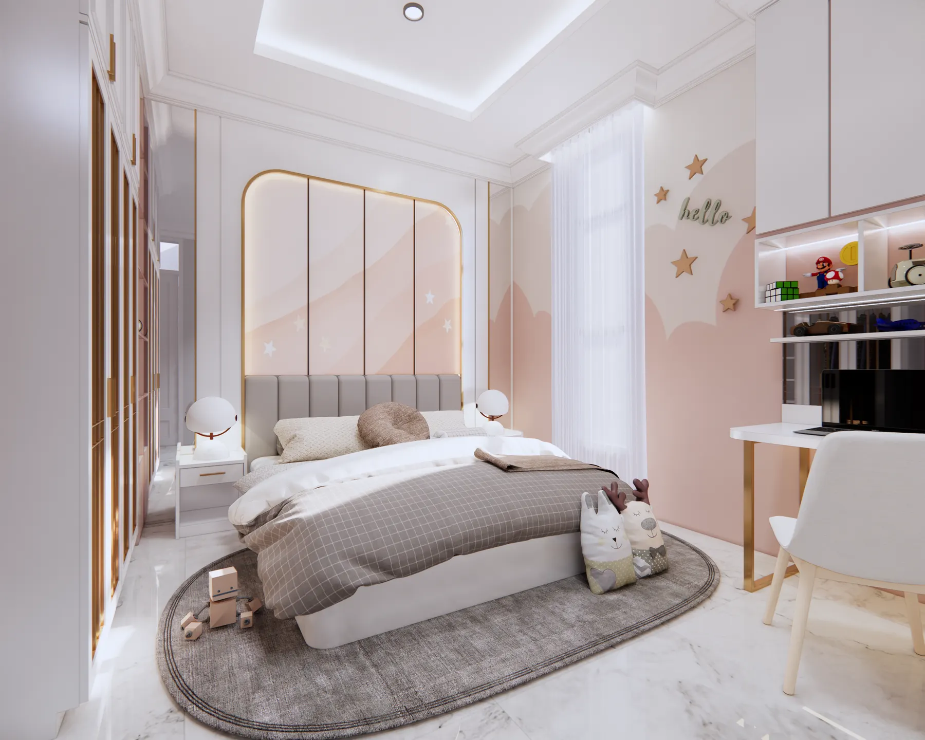 Rumah Mr. WDI (Interior) — Kamar Anak — interior oleh KREIN Pekanbaru