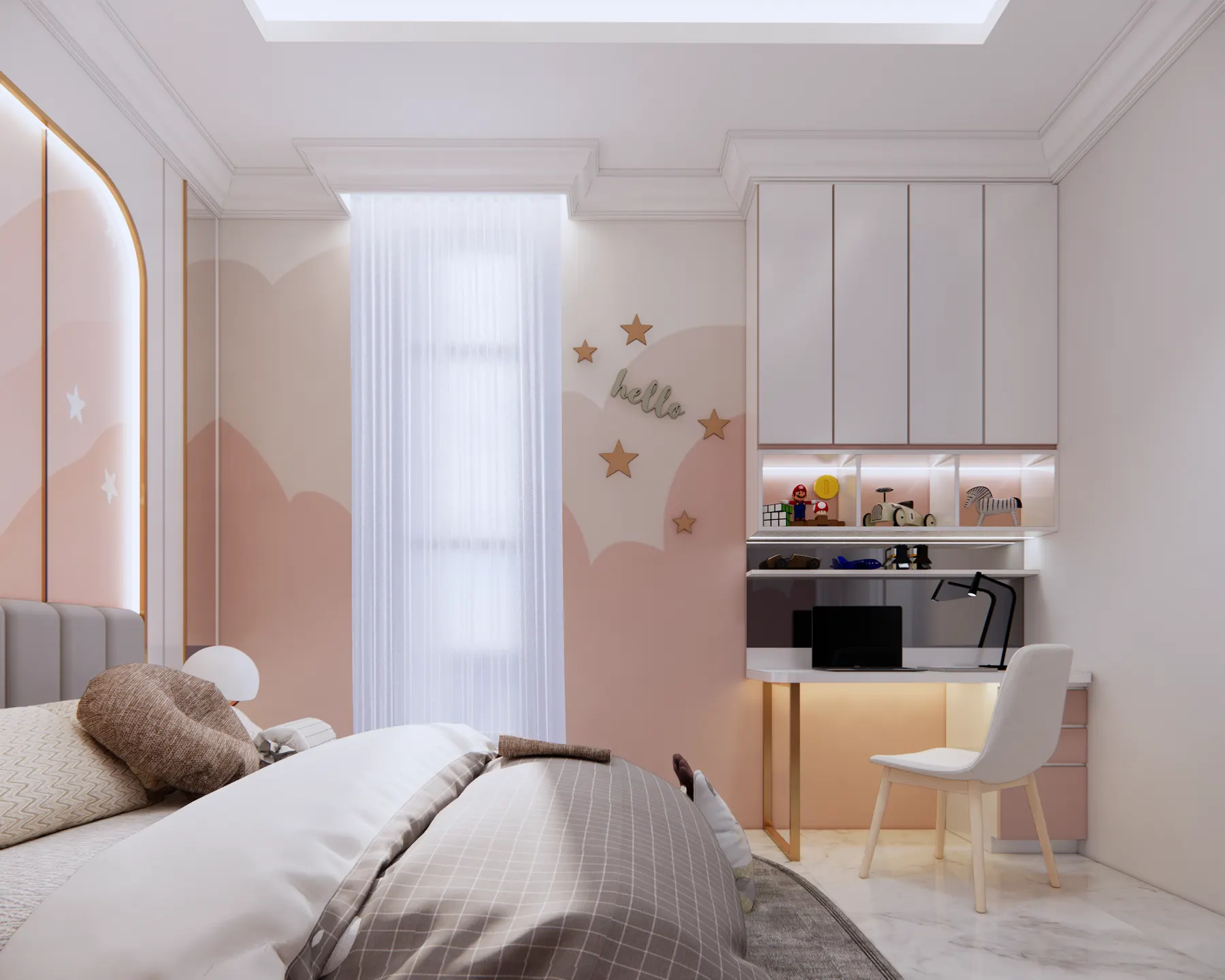 Rumah Mr. WDI (Interior) — Kamar Anak — interior oleh KREIN Pekanbaru