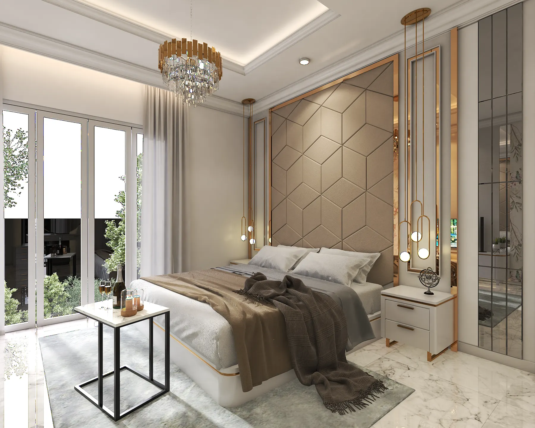 Rumah Mr. WDI (Interior) — Kamar Utama — interior oleh KREIN Pekanbaru
