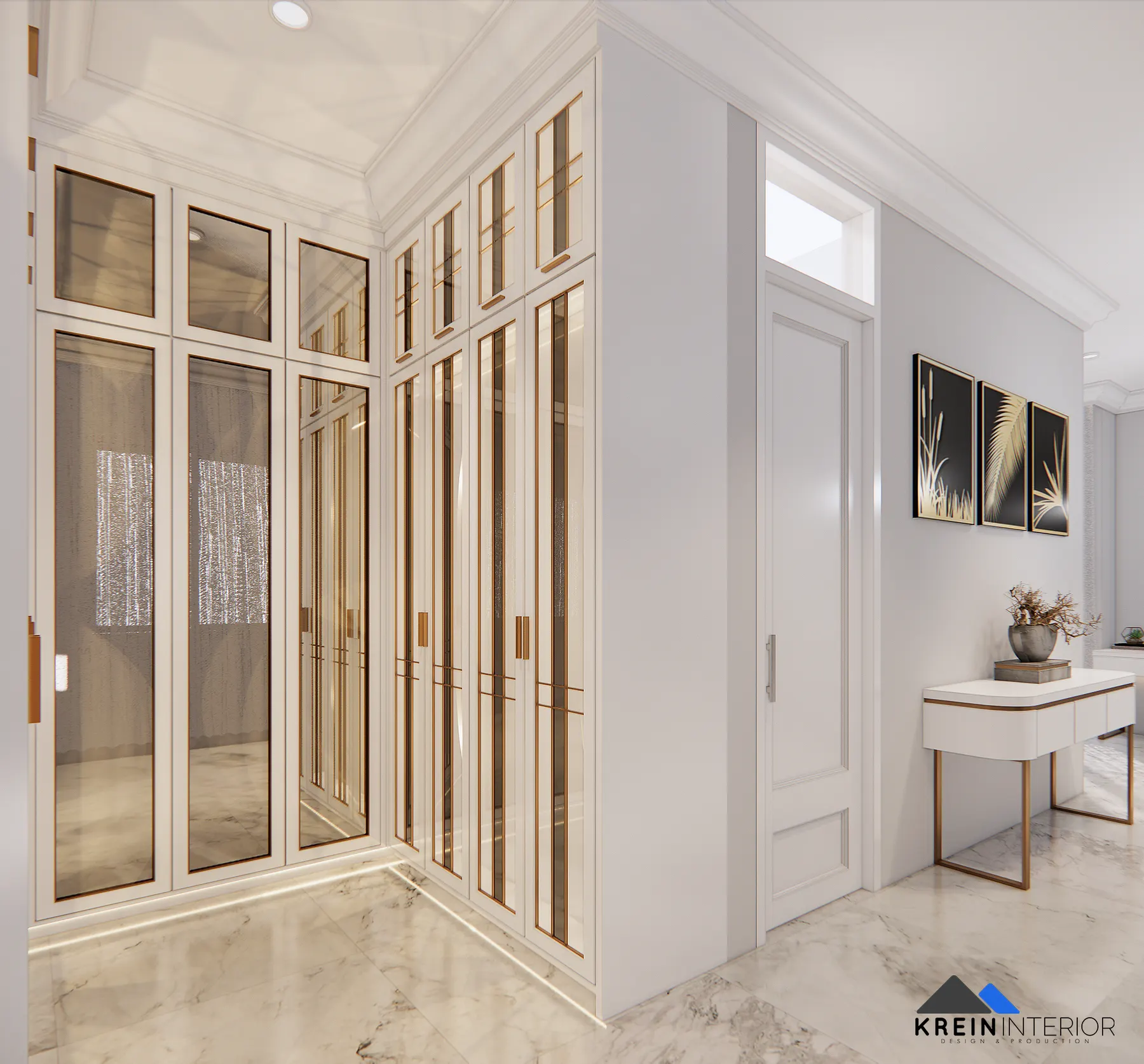 Rumah Mr. WDI (Interior) — Kamar Utama — interior oleh KREIN Pekanbaru