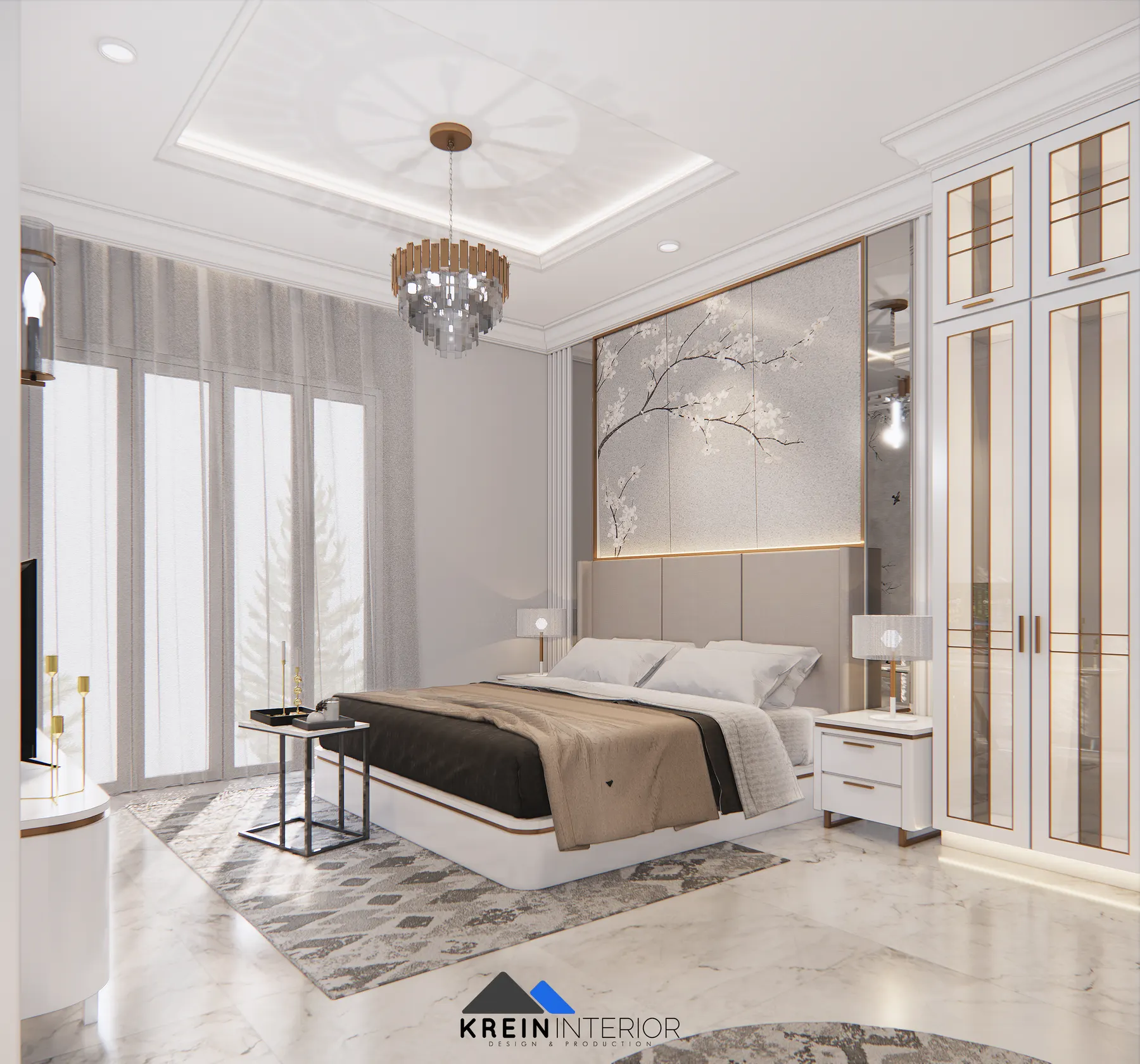 Rumah Mr. WDI (Interior) — Kamar Utama — interior oleh KREIN Pekanbaru