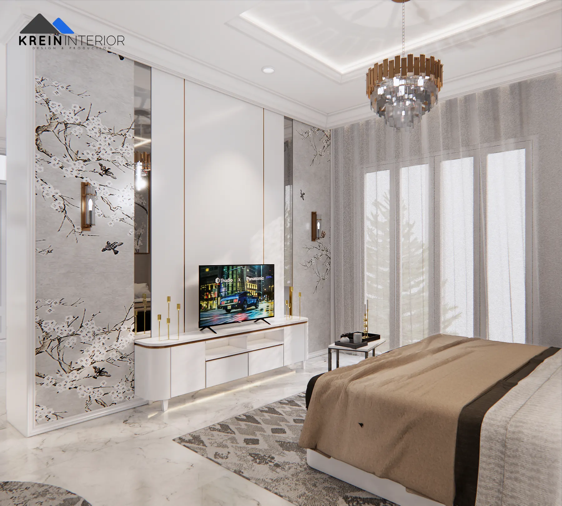 Rumah Mr. WDI (Interior) — Kamar Utama — interior oleh KREIN Pekanbaru
