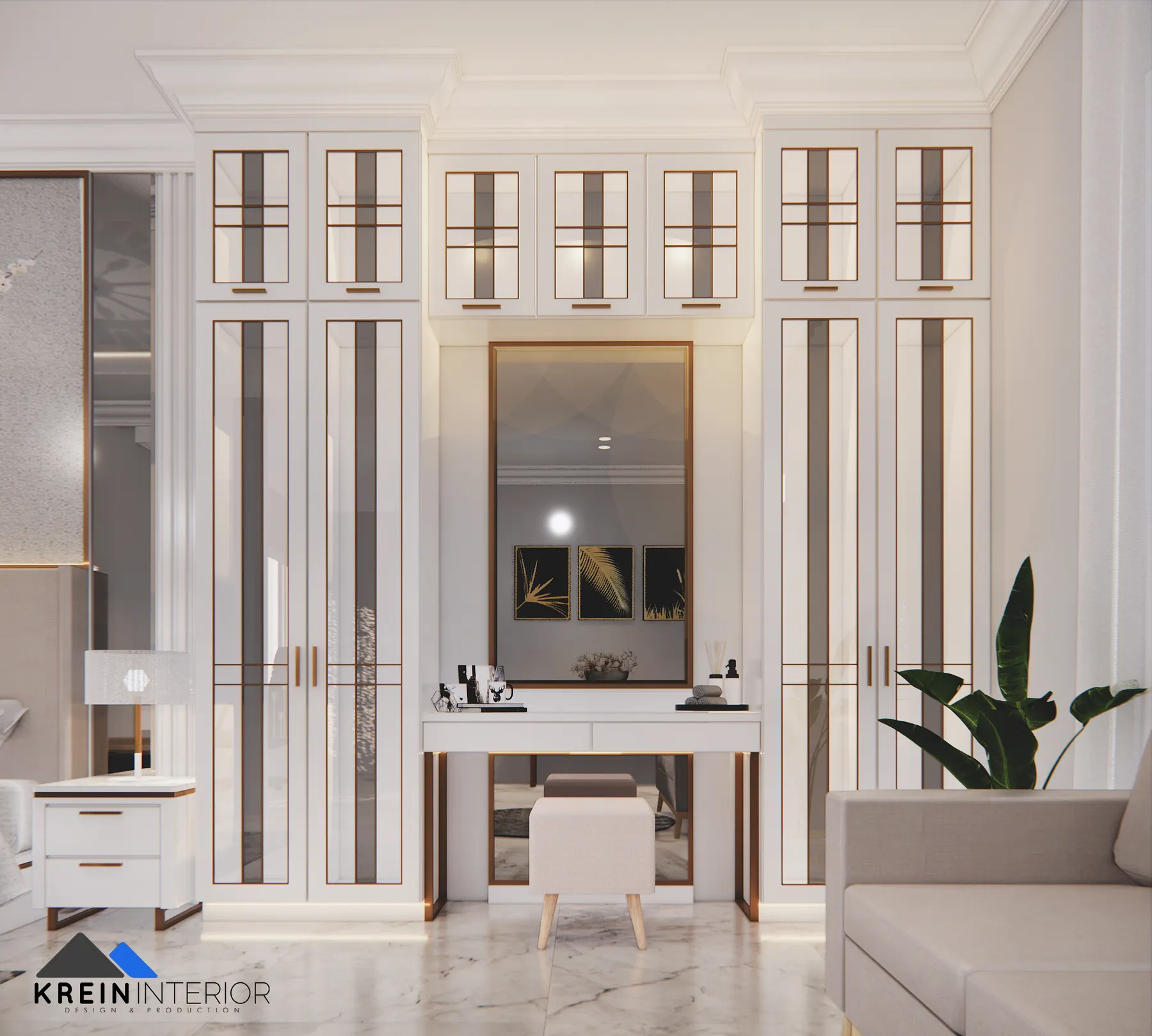 Rumah Mr. WDI (Interior) — Kamar Utama — interior oleh KREIN Pekanbaru
