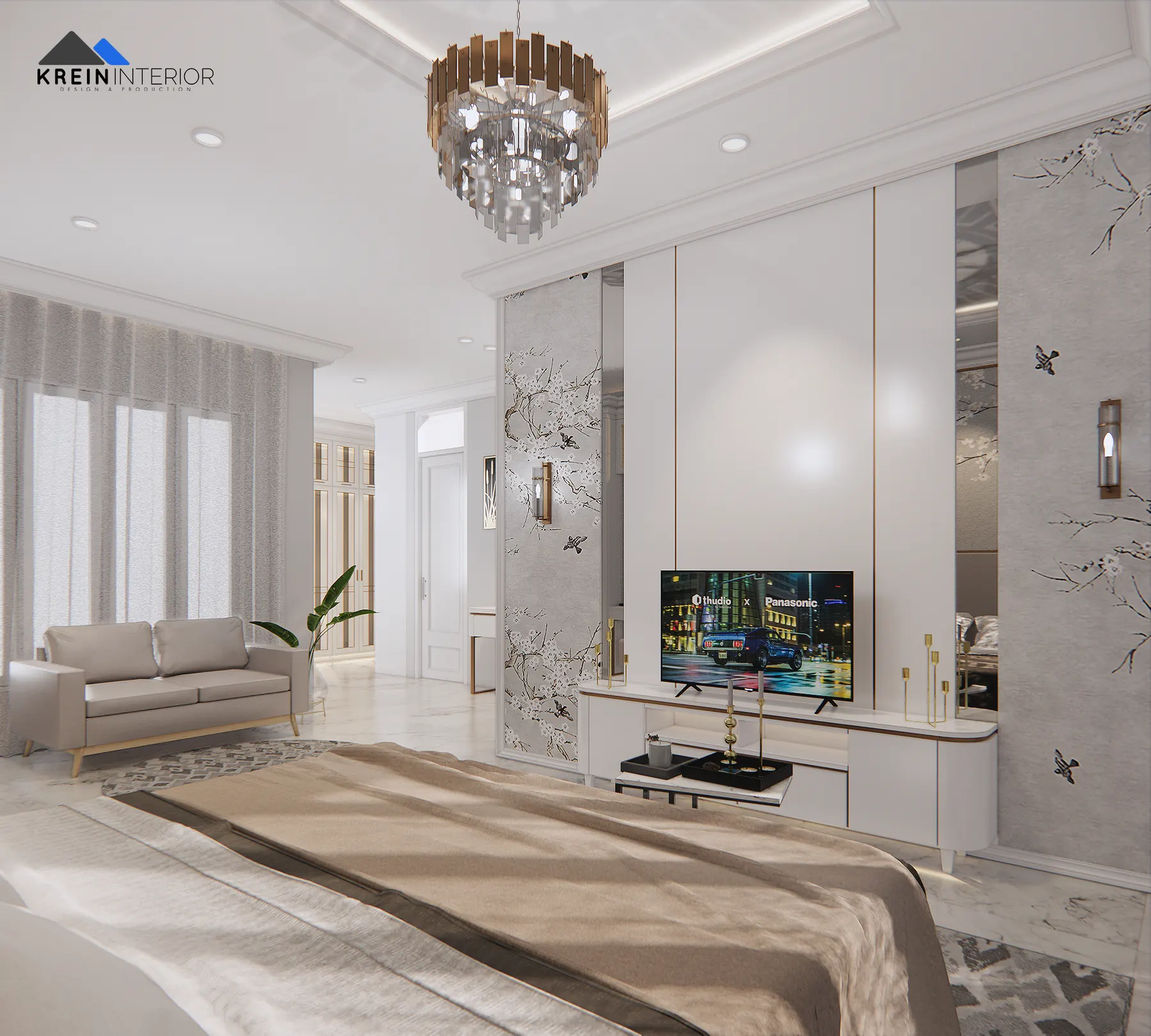 Rumah Mr. WDI (Interior) — Kamar Utama — interior oleh KREIN Pekanbaru