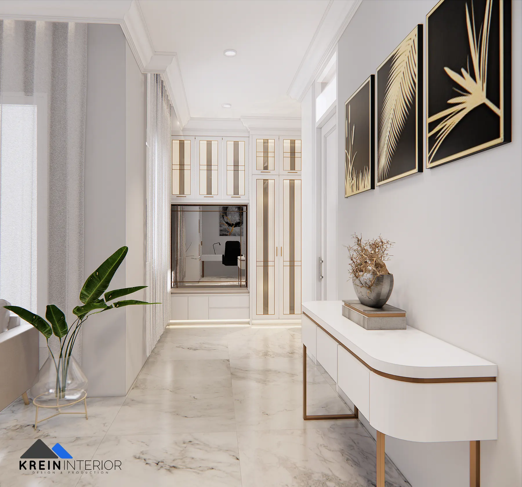 Rumah Mr. WDI (Interior) — Kamar Utama — interior oleh KREIN Pekanbaru