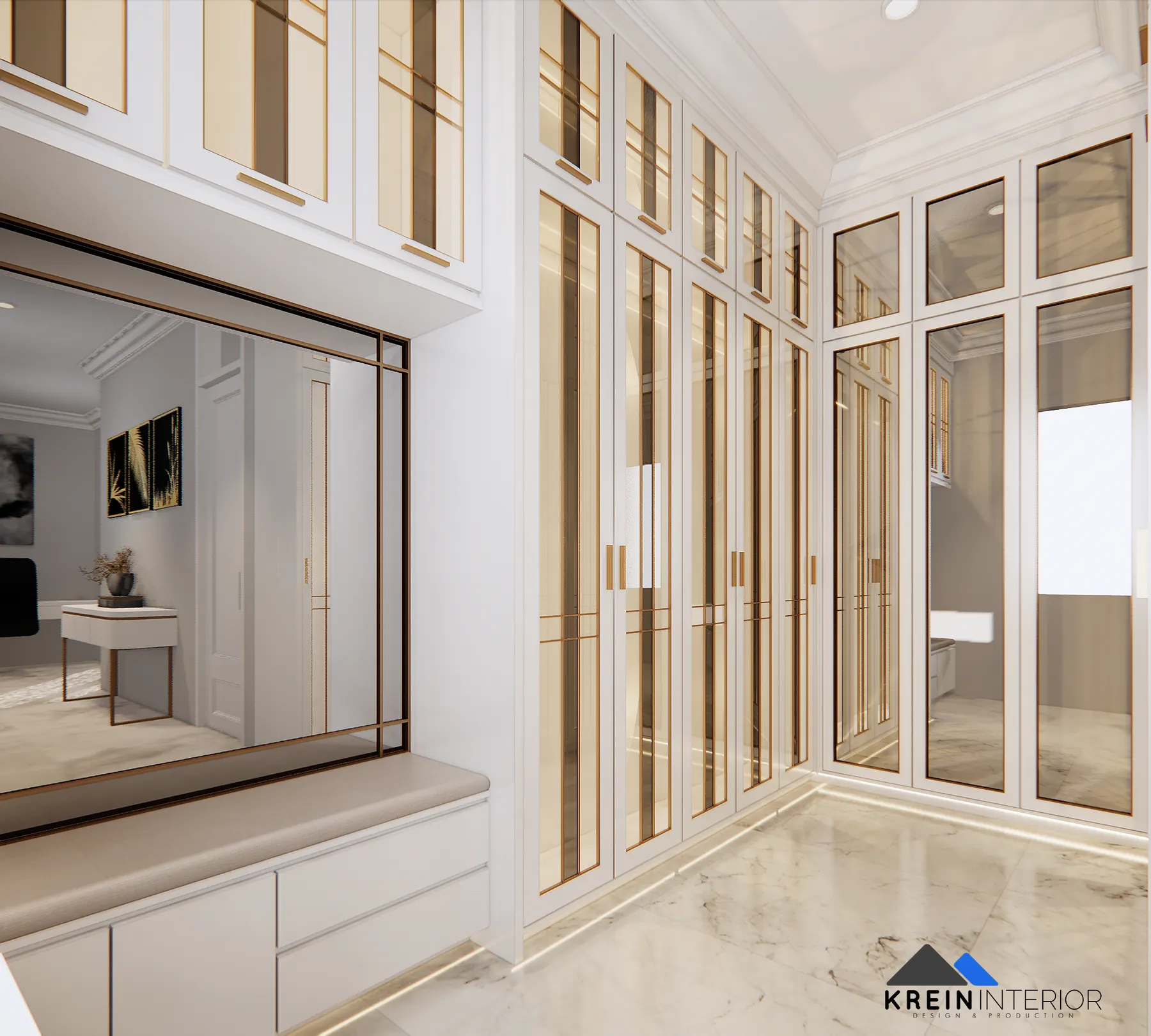 Rumah Mr. WDI (Interior) — Kamar Utama — interior oleh KREIN Pekanbaru