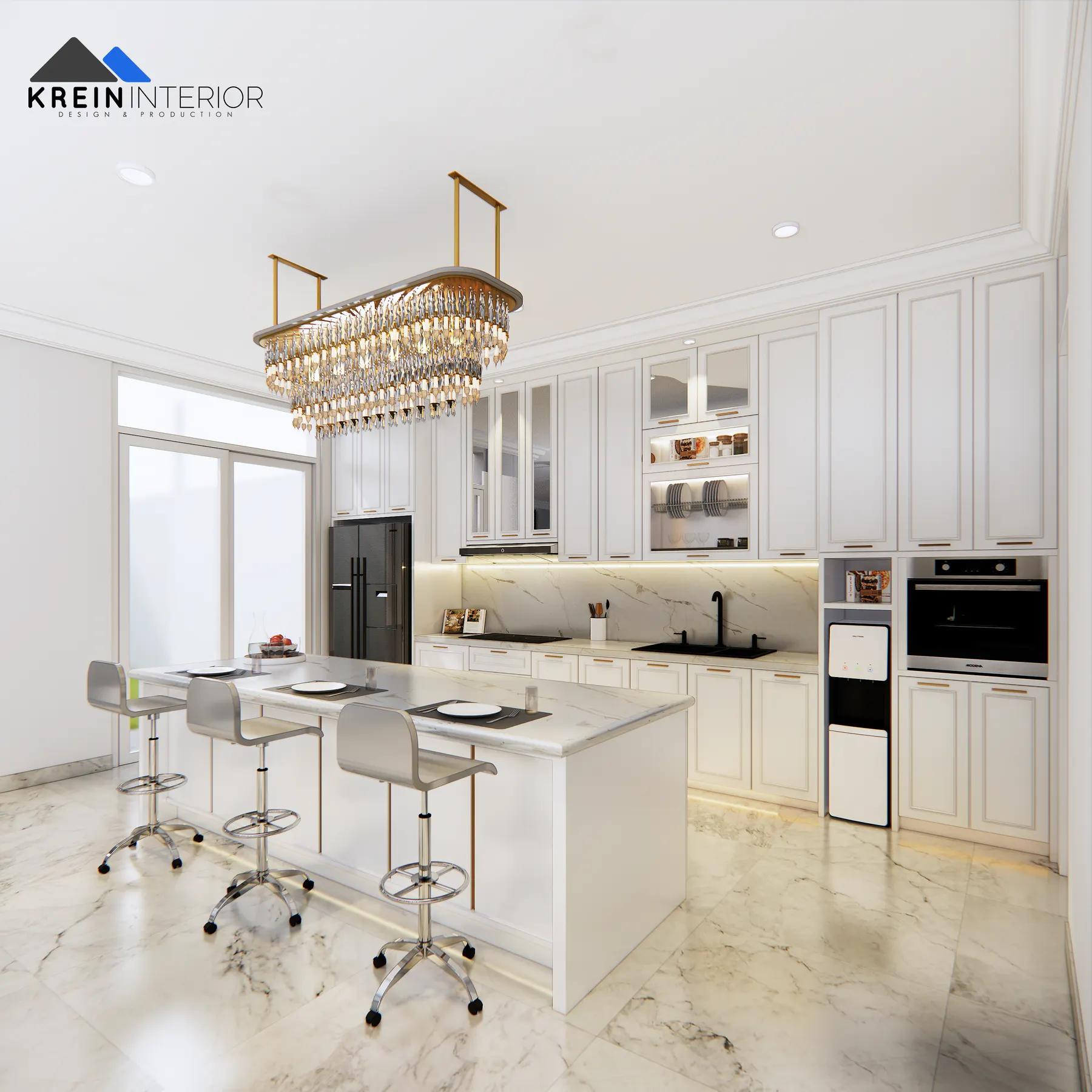 Rumah Mr. WDI (Interior) — Pantry — interior oleh KREIN Pekanbaru