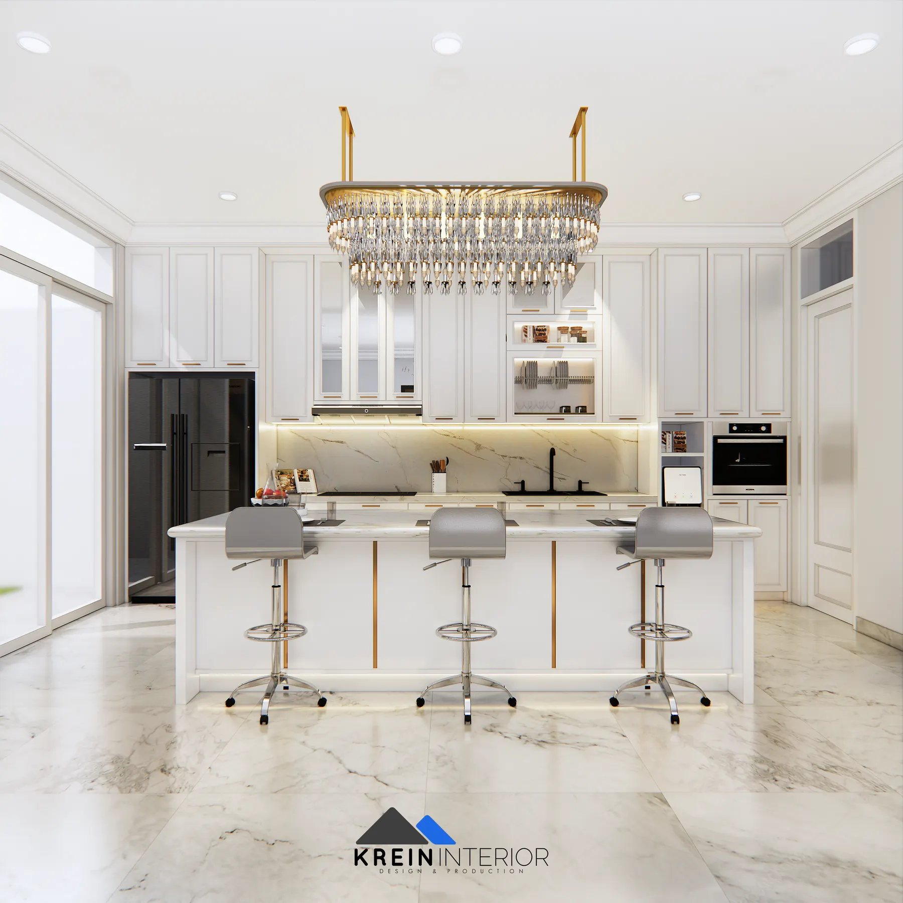 Rumah Mr. WDI (Interior) — Pantry — interior oleh KREIN Pekanbaru