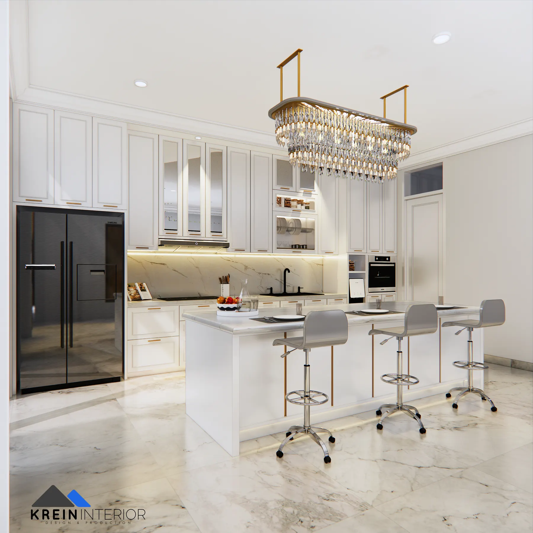 Rumah Mr. WDI (Interior) — Pantry — interior oleh KREIN Pekanbaru
