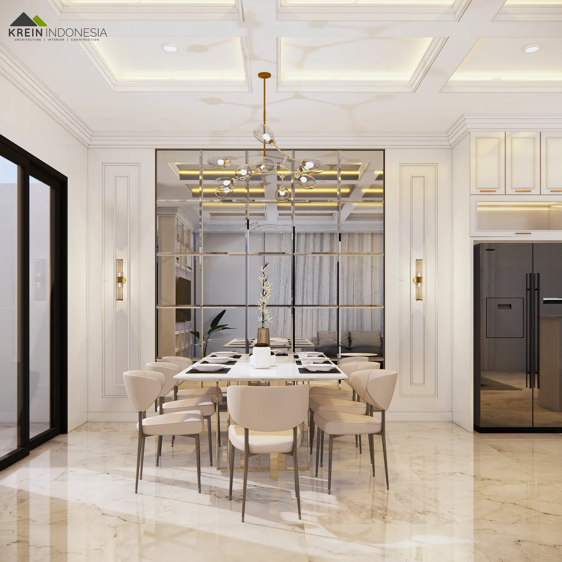 Rumah Mr. WDI (Interior) — Pantry — interior oleh KREIN Pekanbaru