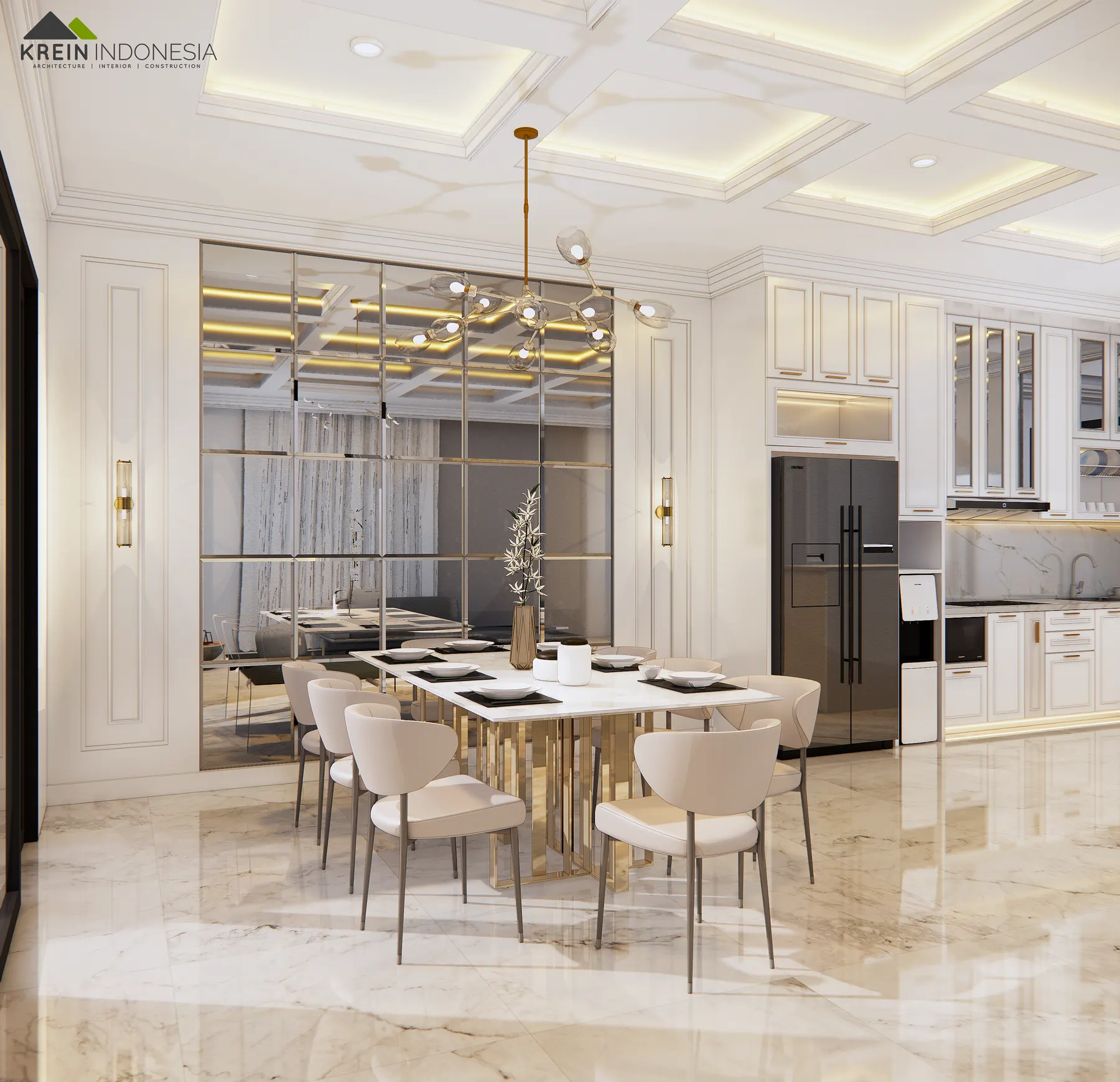Rumah Mr. WDI (Interior) — Pantry — interior oleh KREIN Pekanbaru