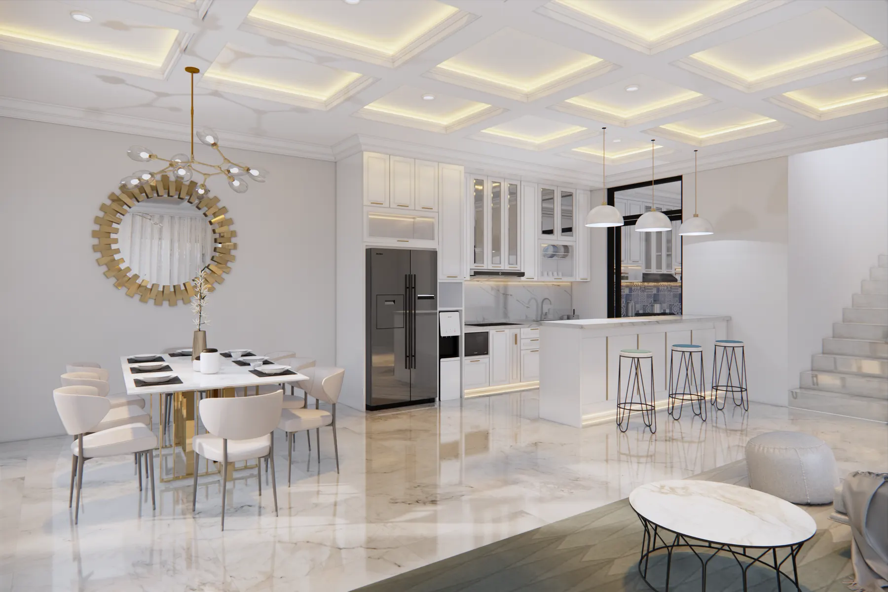 Rumah Mr. WDI (Interior) — Pantry — interior oleh KREIN Pekanbaru