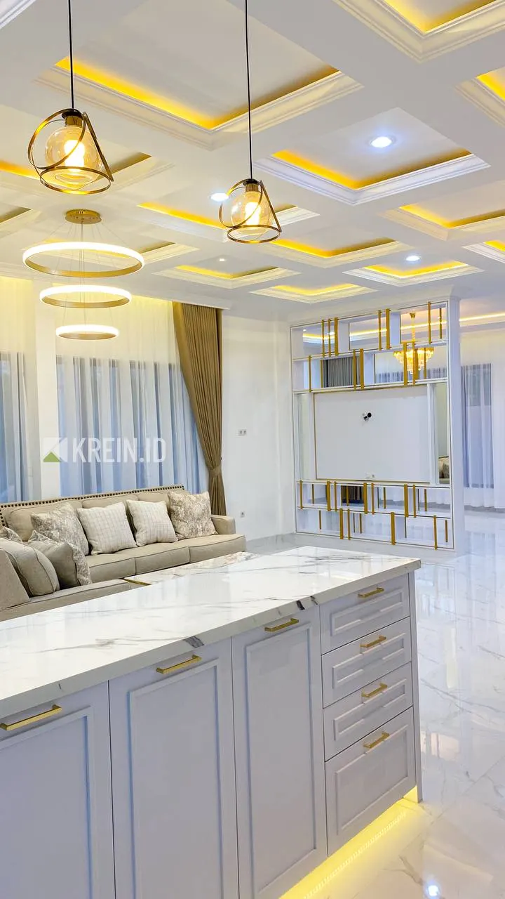 Rumah Mr. WDI (Interior) — proyek interior oleh KREIN Pekanbaru