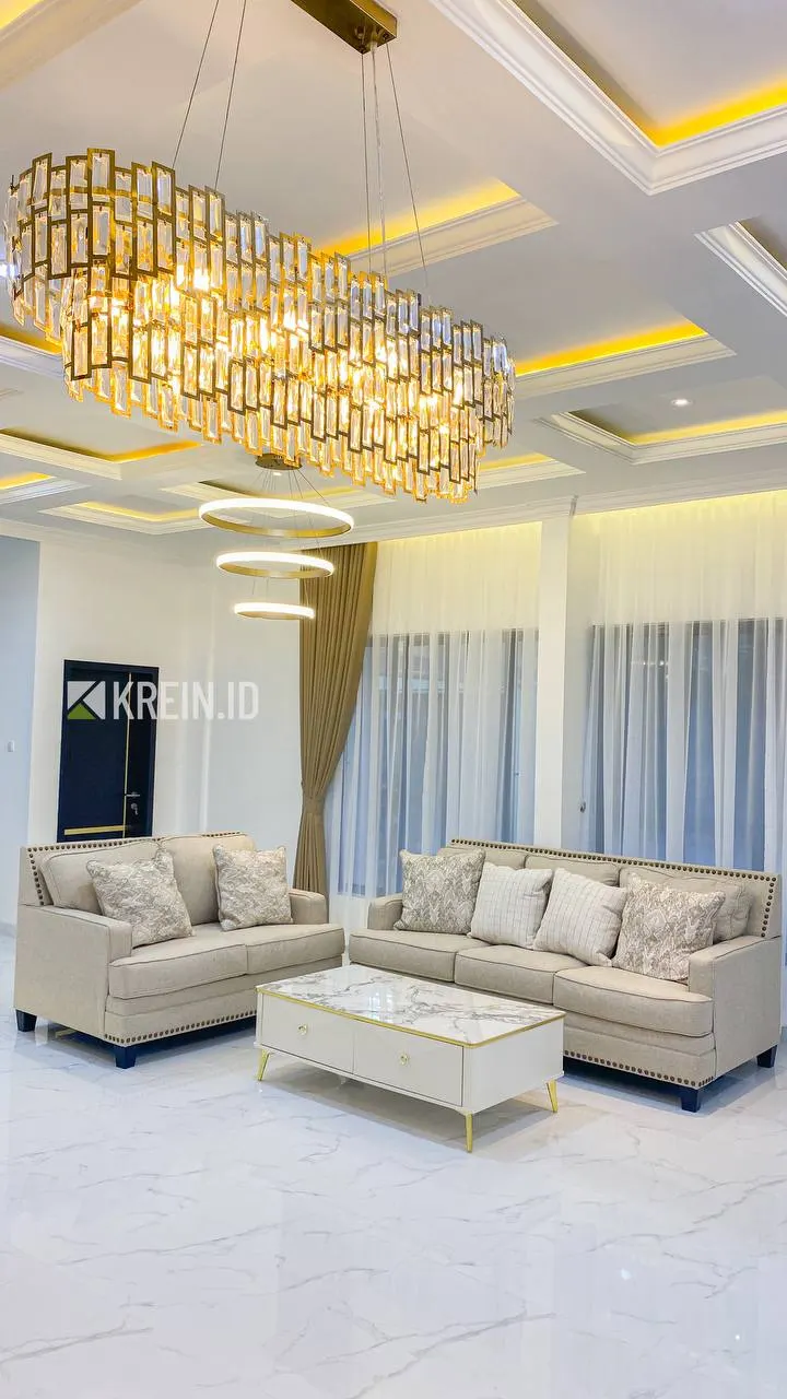 Rumah Mr. WDI (Interior) — Real Result — interior oleh KREIN Pekanbaru