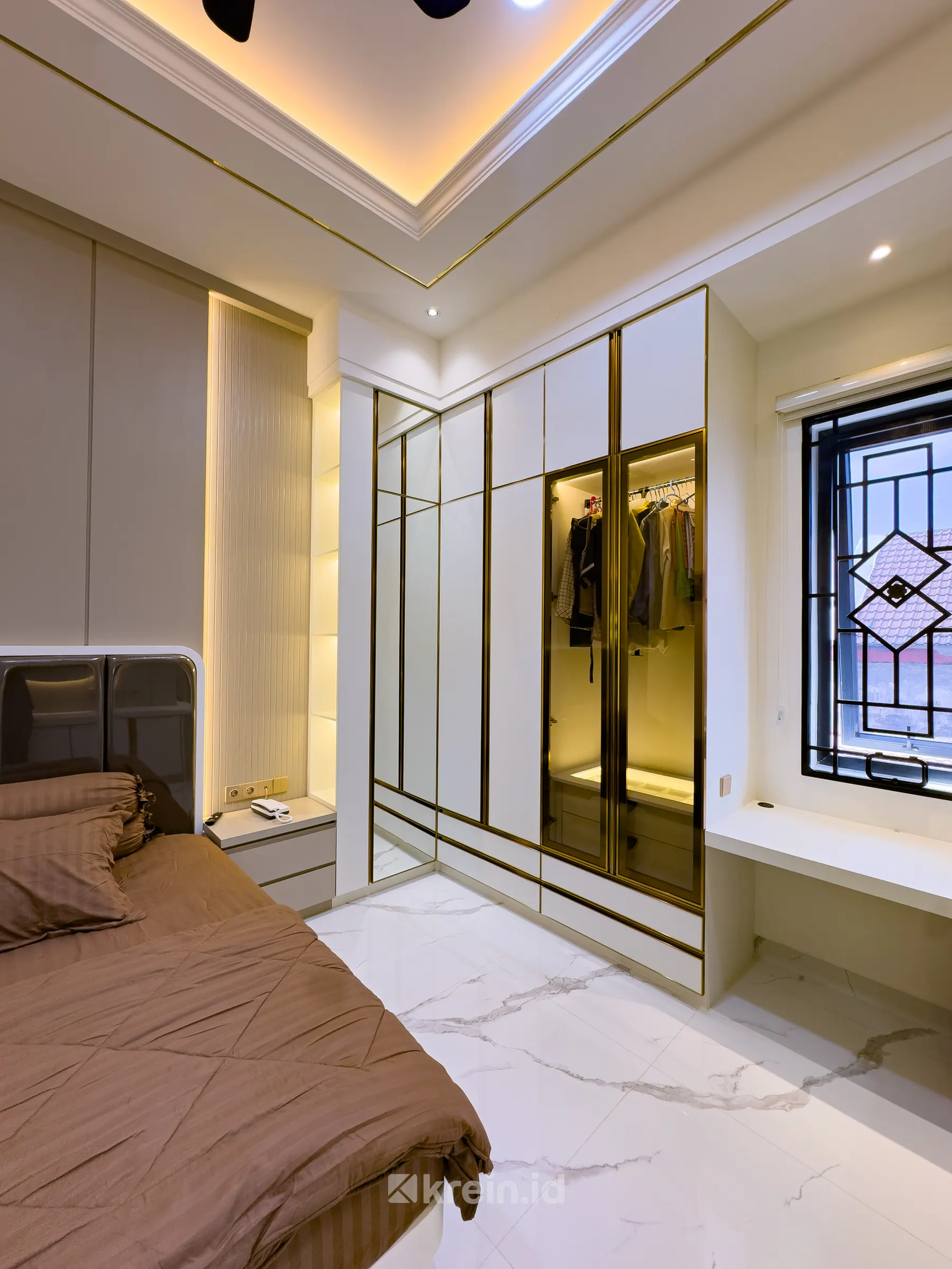 Rumah Tinggal Mr. RI (Boy's Bedroom) — Rumah Tinggal Mr. RI (Boy's Bedroom) — interior oleh KREIN Pekanbaru