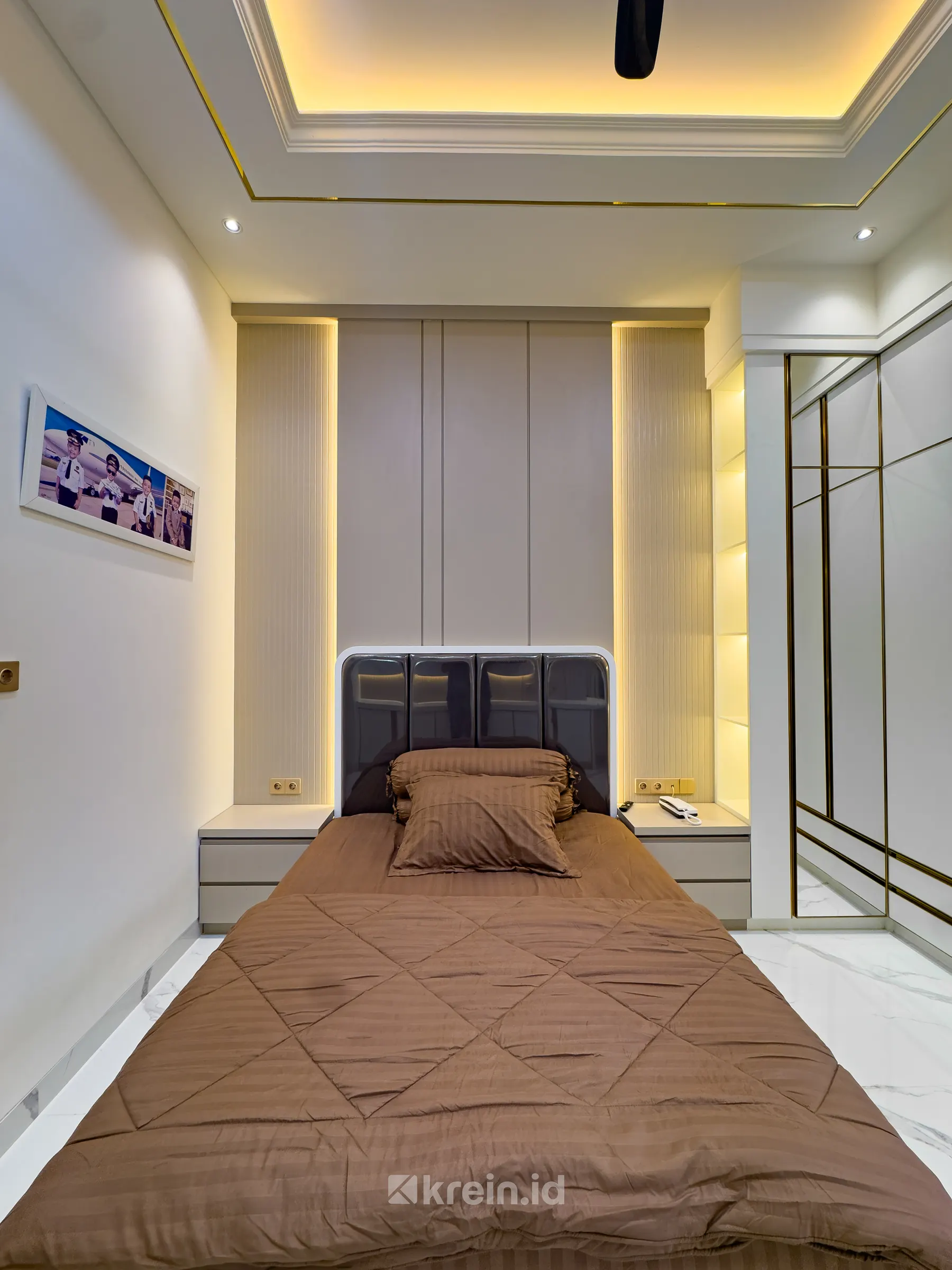 Rumah Tinggal Mr. RI (Boy's Bedroom) — Rumah Tinggal Mr. RI (Boy's Bedroom) — interior oleh KREIN Pekanbaru