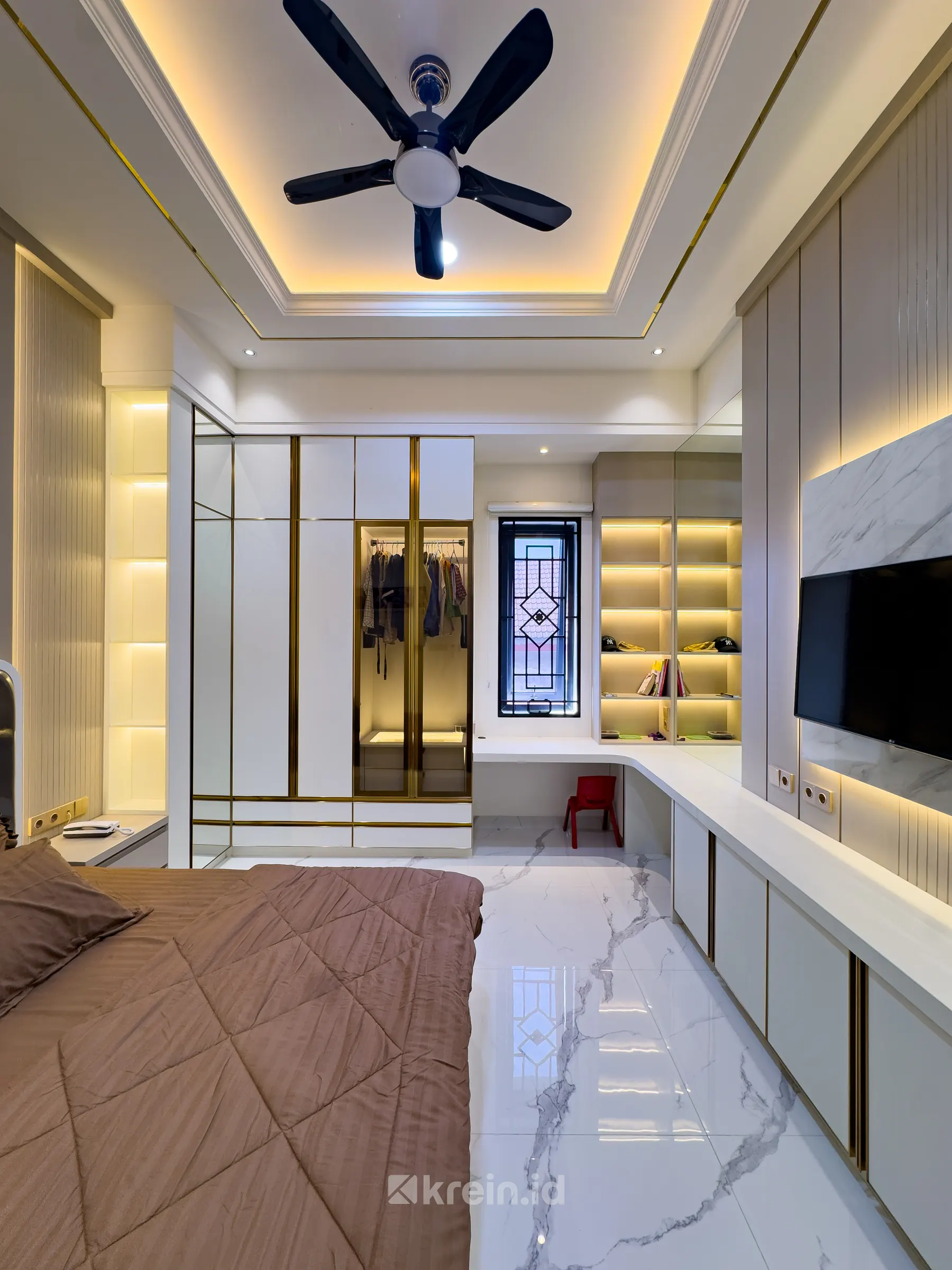 Rumah Tinggal Mr. RI (Boy's Bedroom) — Rumah Tinggal Mr. RI (Boy's Bedroom) — interior oleh KREIN Pekanbaru