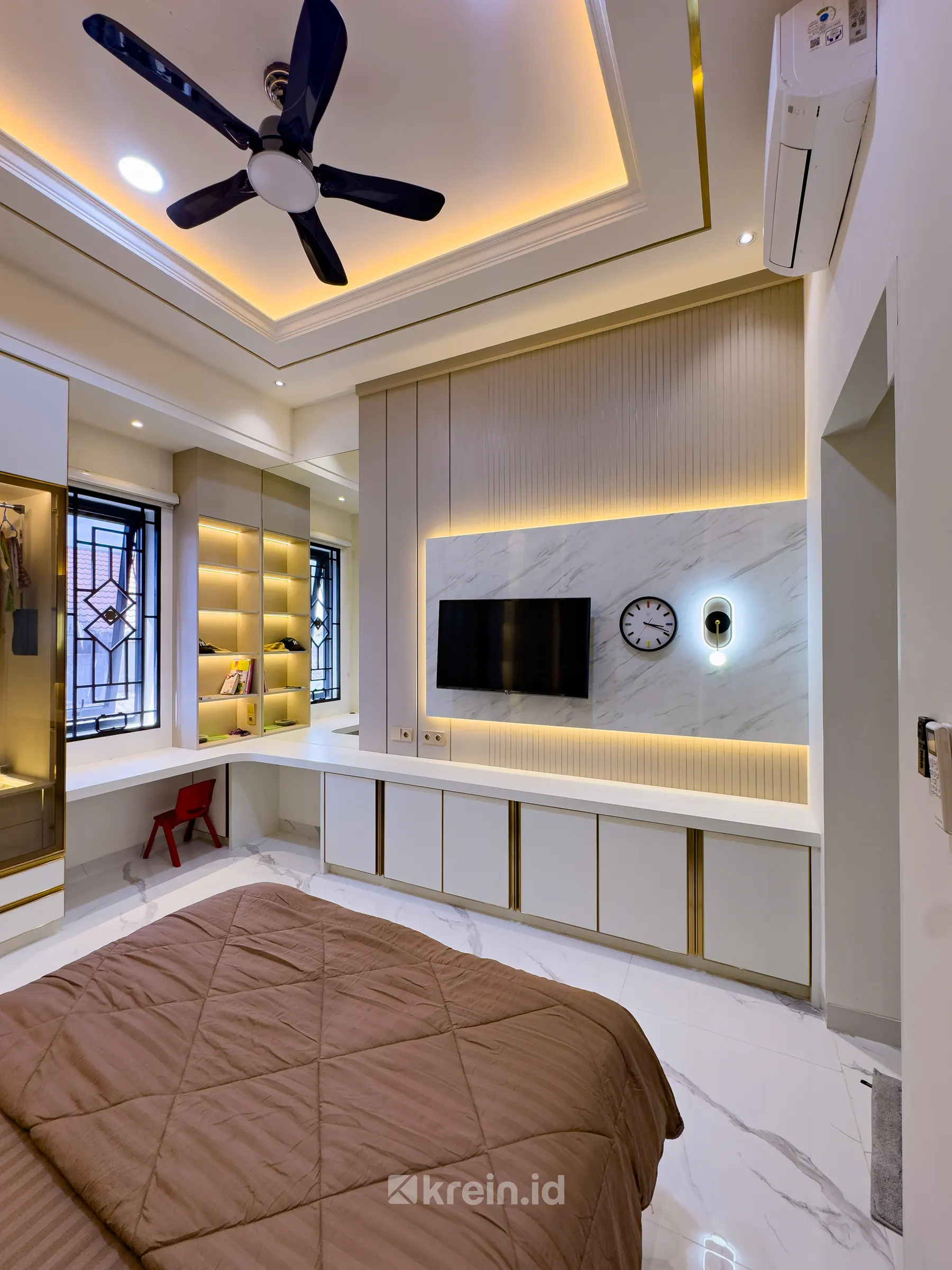 Rumah Tinggal Mr. RI (Boy's Bedroom) — Rumah Tinggal Mr. RI (Boy's Bedroom) — interior oleh KREIN Pekanbaru
