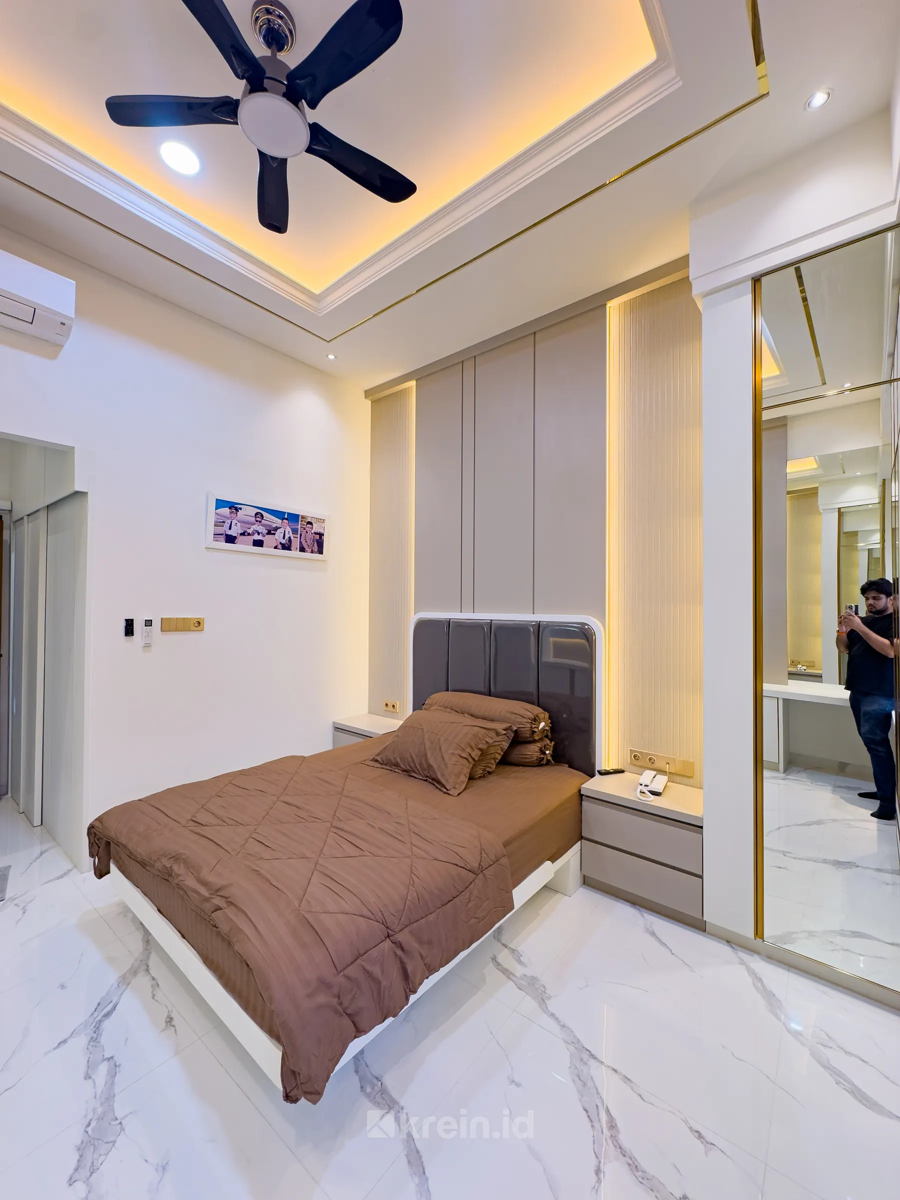 Rumah Tinggal Mr. RI (Boy's Bedroom) — Rumah Tinggal Mr. RI (Boy's Bedroom) — interior oleh KREIN Pekanbaru