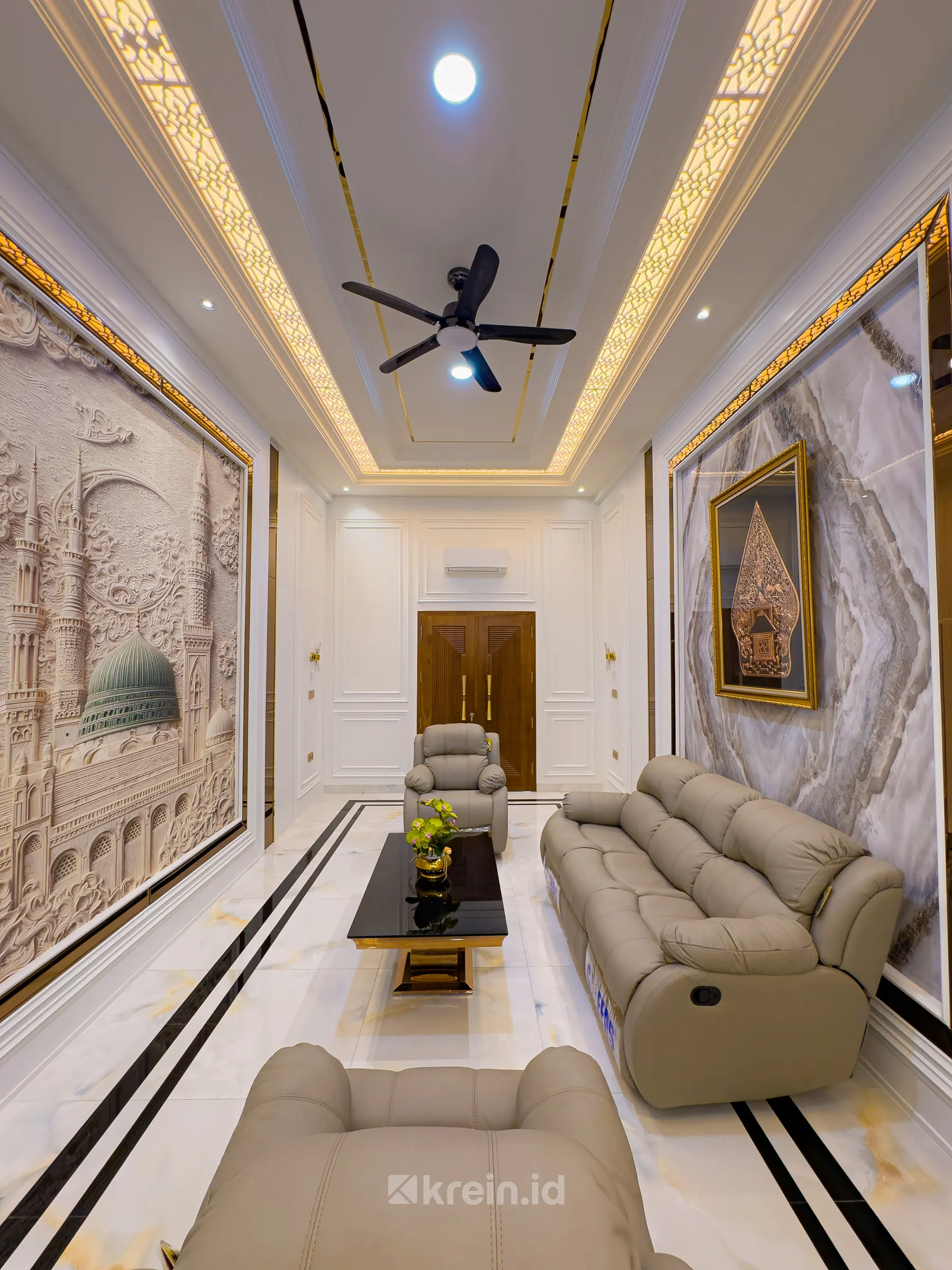 Rumah Tinggal Mr. RI (Guest Room) — Rumah Tinggal Mr. RI (Guest Room) — interior oleh KREIN Pekanbaru