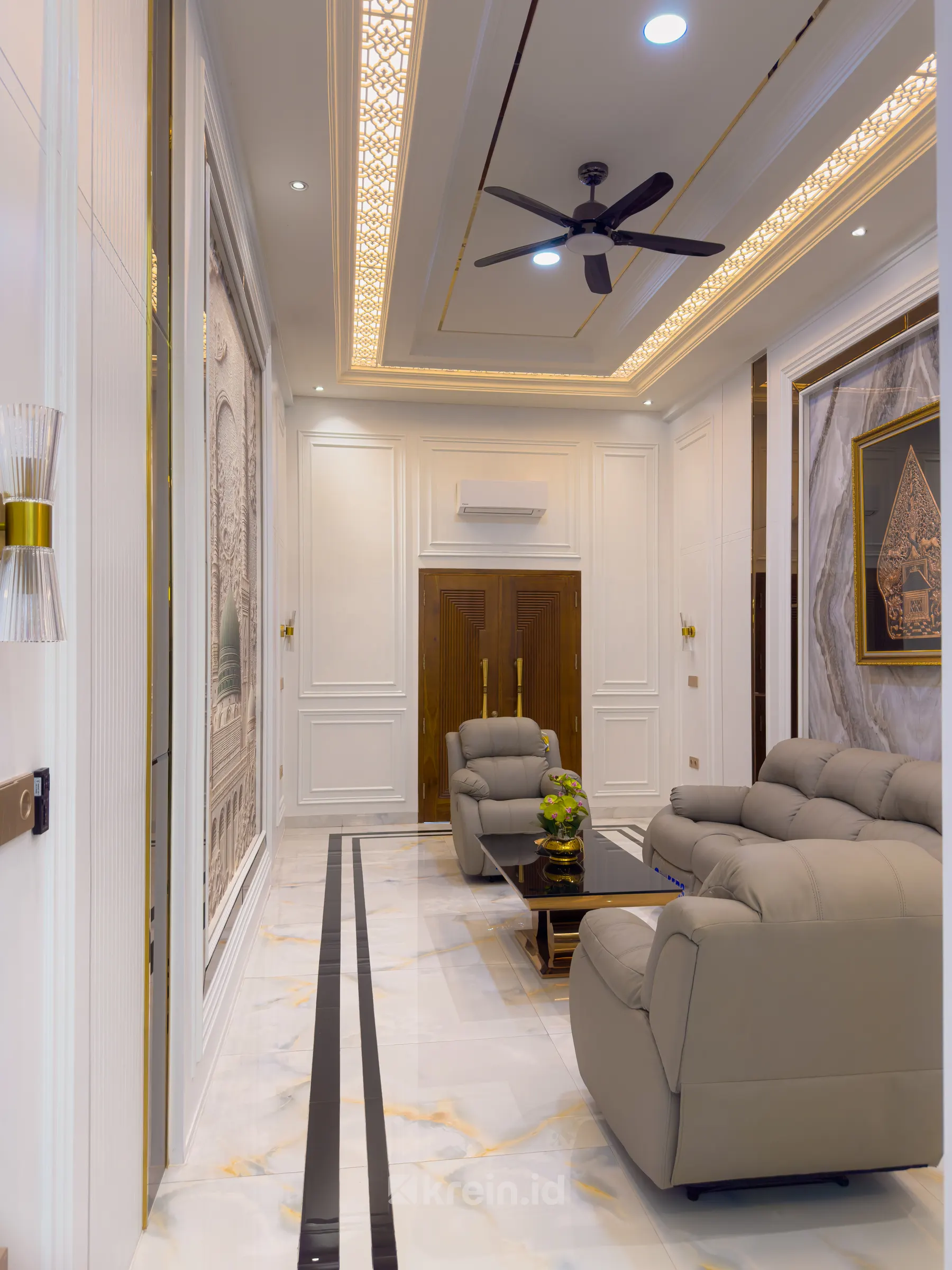 Rumah Tinggal Mr. RI (Guest Room) — Rumah Tinggal Mr. RI (Guest Room) — interior oleh KREIN Pekanbaru