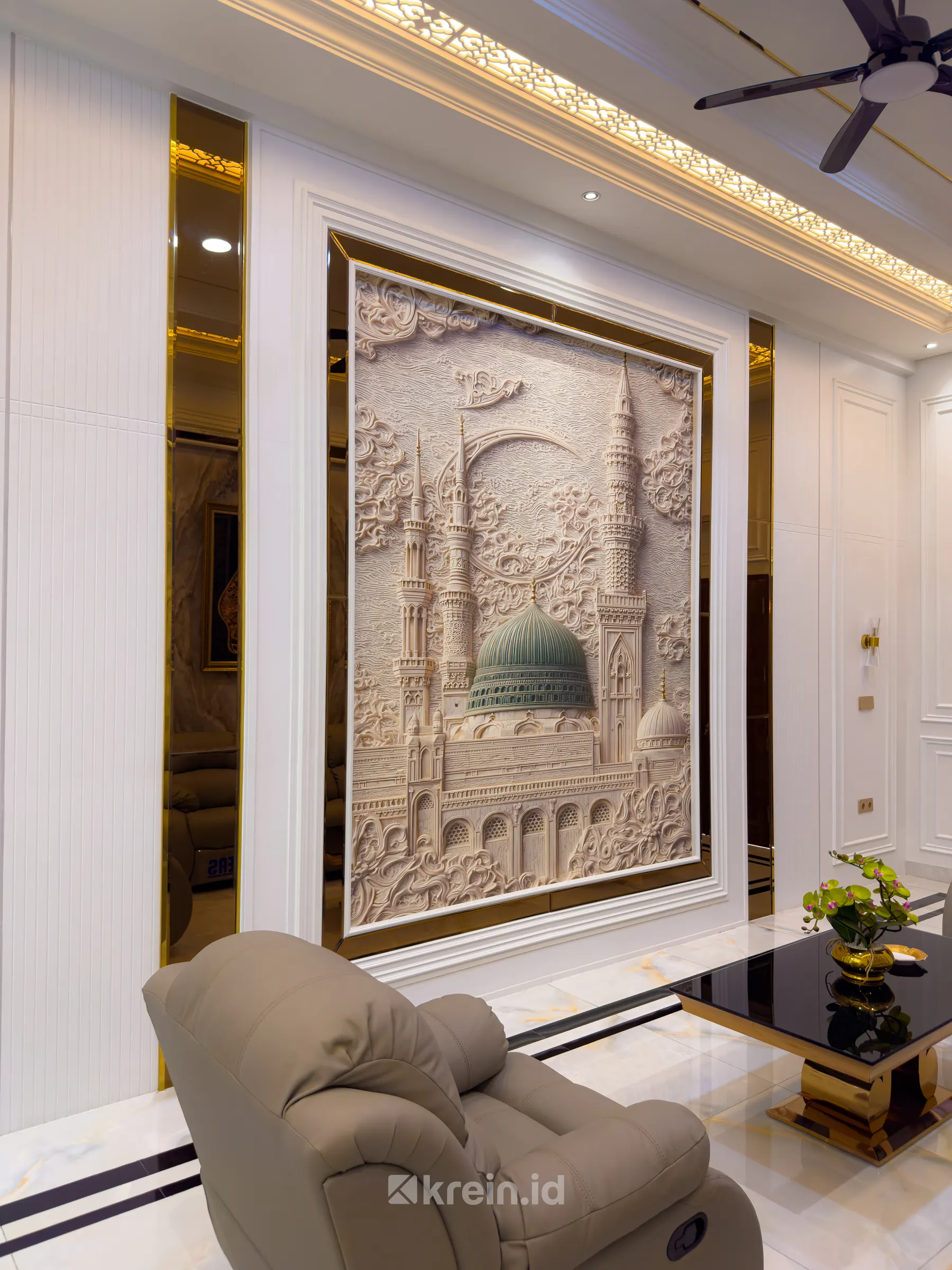 Rumah Tinggal Mr. RI (Guest Room) — Rumah Tinggal Mr. RI (Guest Room) — interior oleh KREIN Pekanbaru