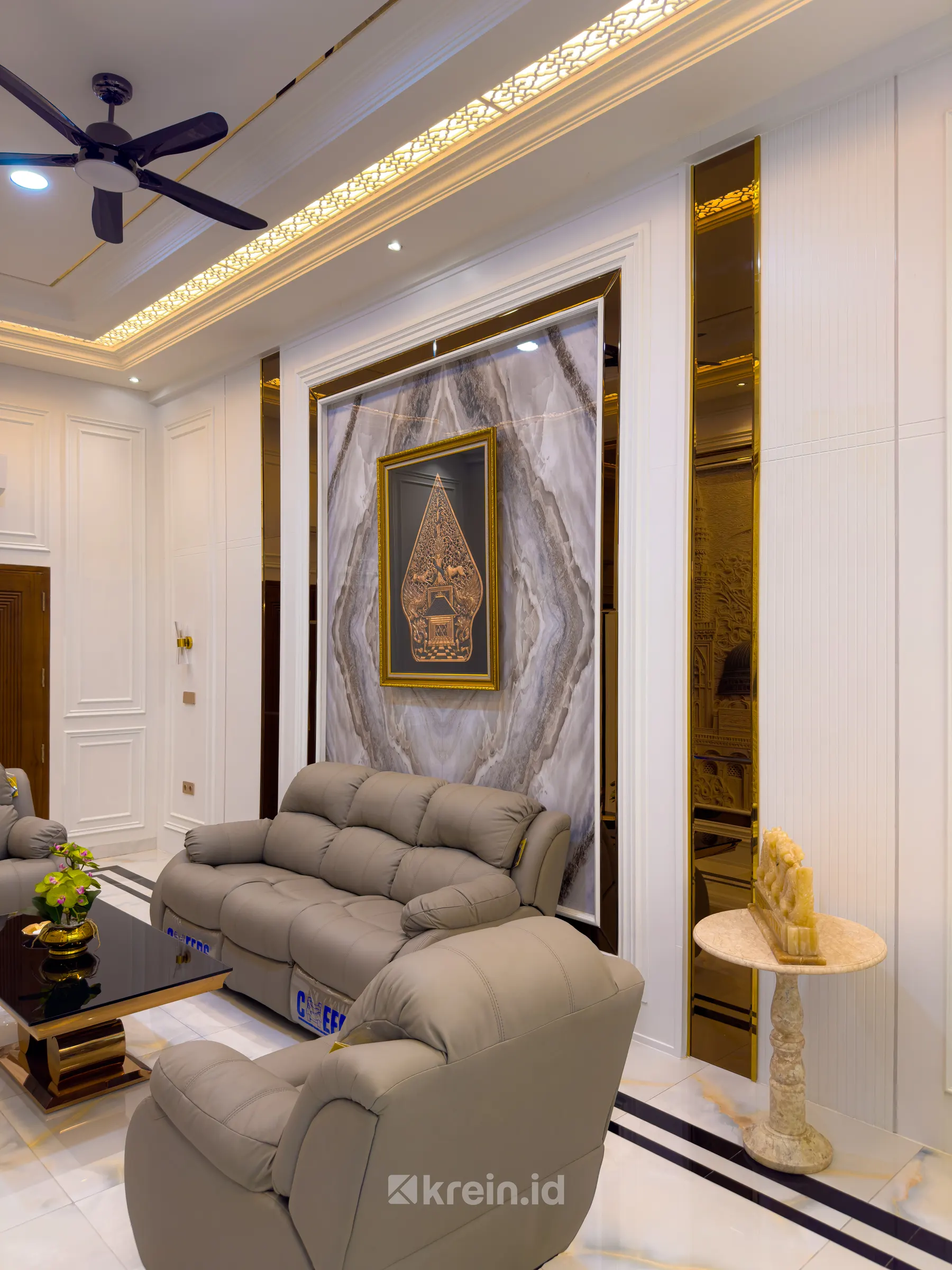 Rumah Tinggal Mr. RI (Guest Room) — Rumah Tinggal Mr. RI (Guest Room) — interior oleh KREIN Pekanbaru