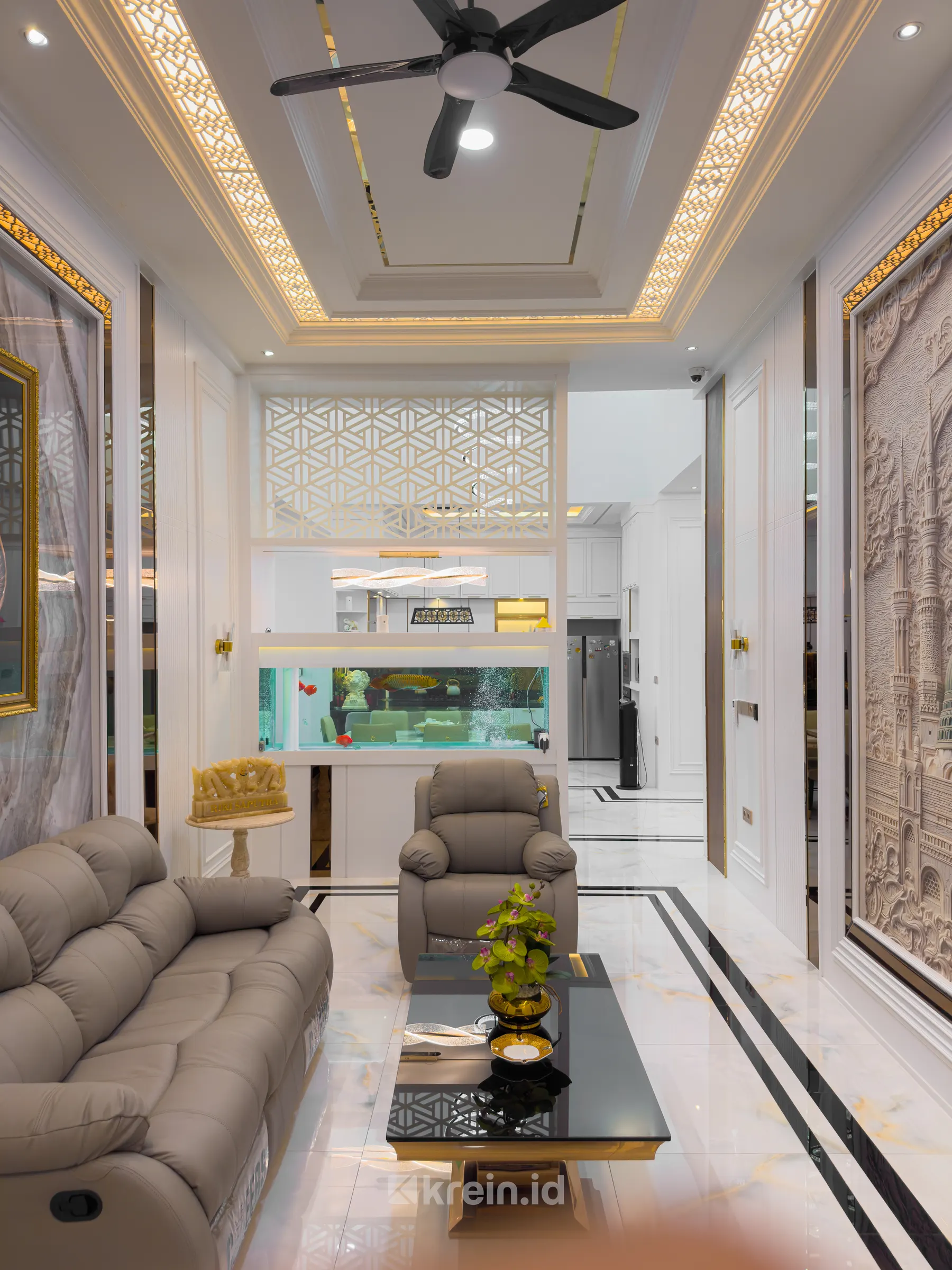 Rumah Tinggal Mr. RI (Guest Room) — Rumah Tinggal Mr. RI (Guest Room) — interior oleh KREIN Pekanbaru